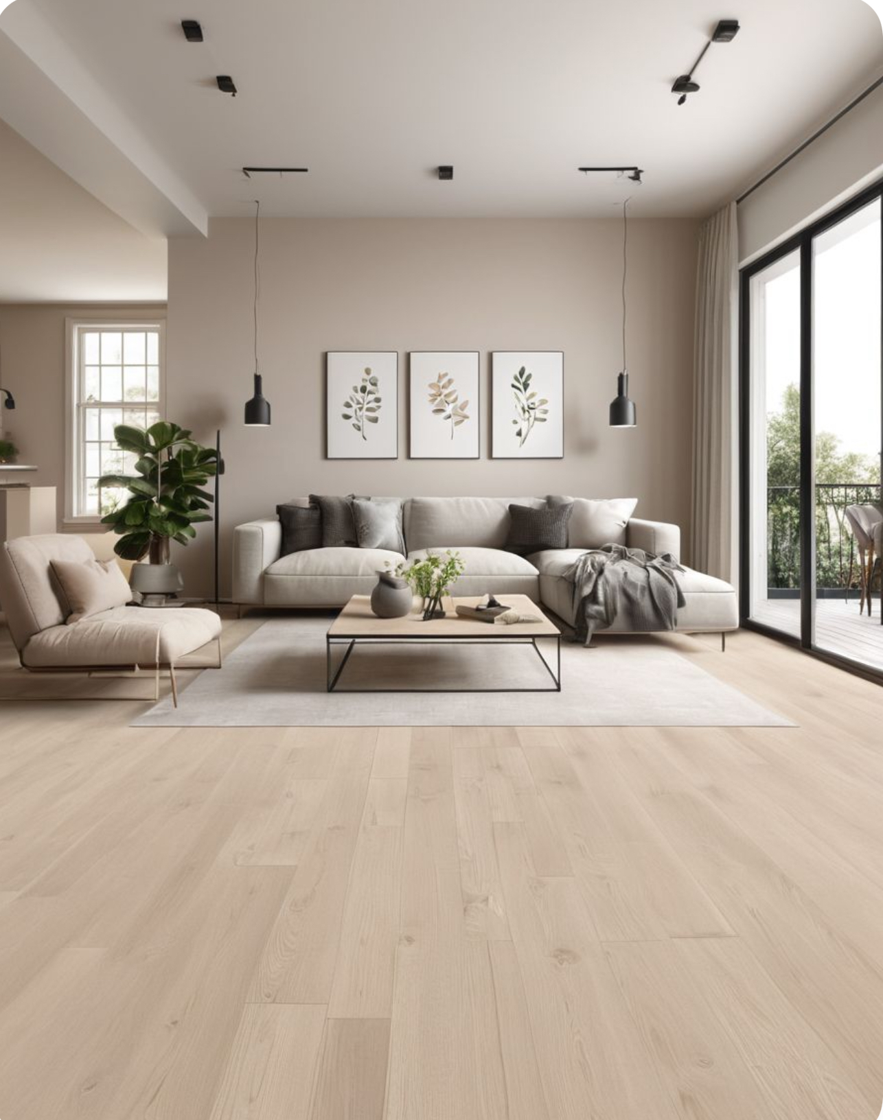 Laminate & Vinyl Flooring