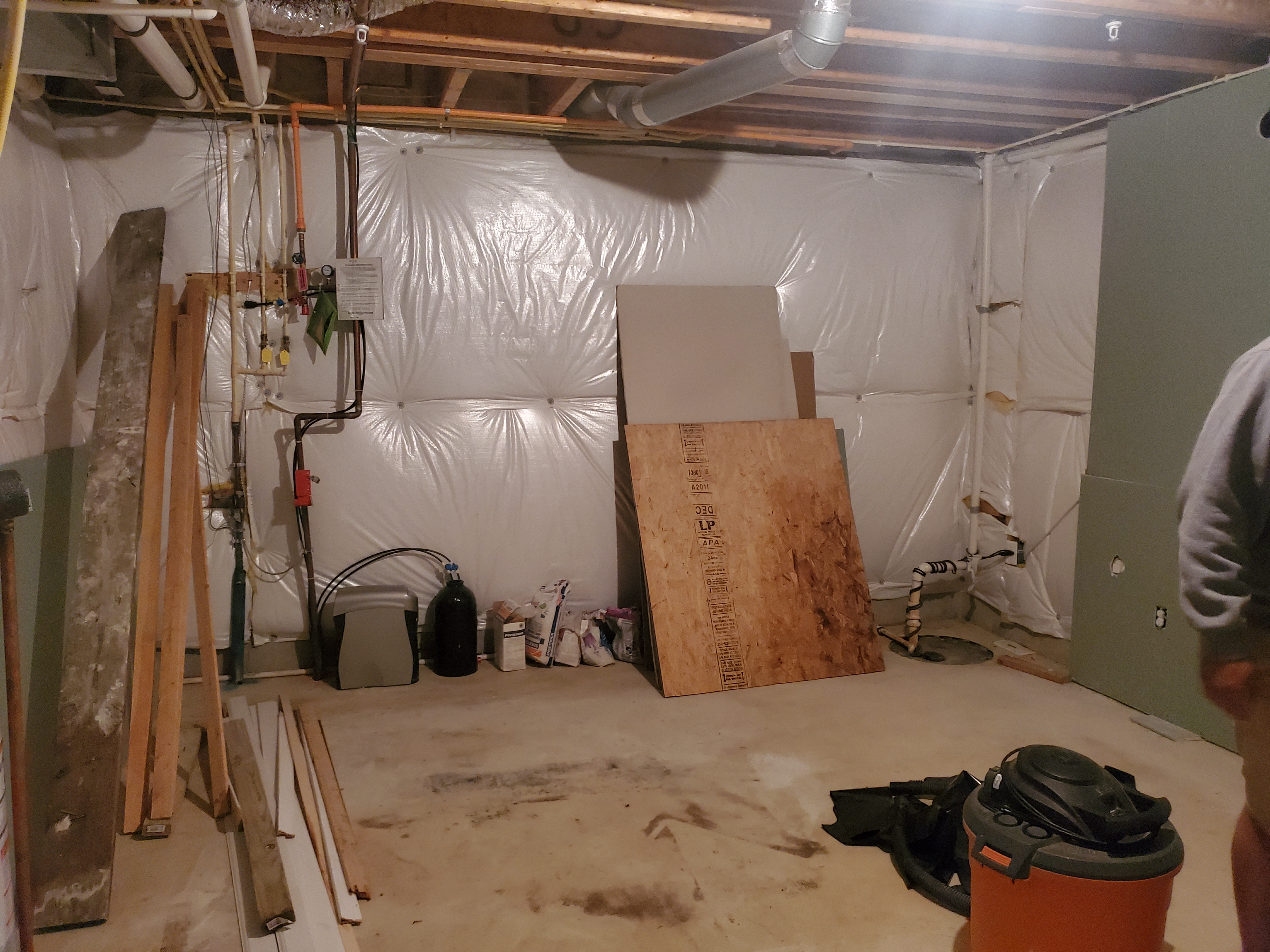 Basement Project
