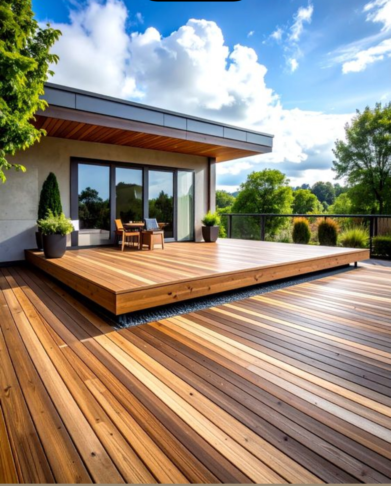 Wood Deck
